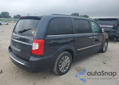 2013 Chrysler Town & Country Touring L z USA, uszkodzony, nr VIN 2C4RC1CG3DR778298
